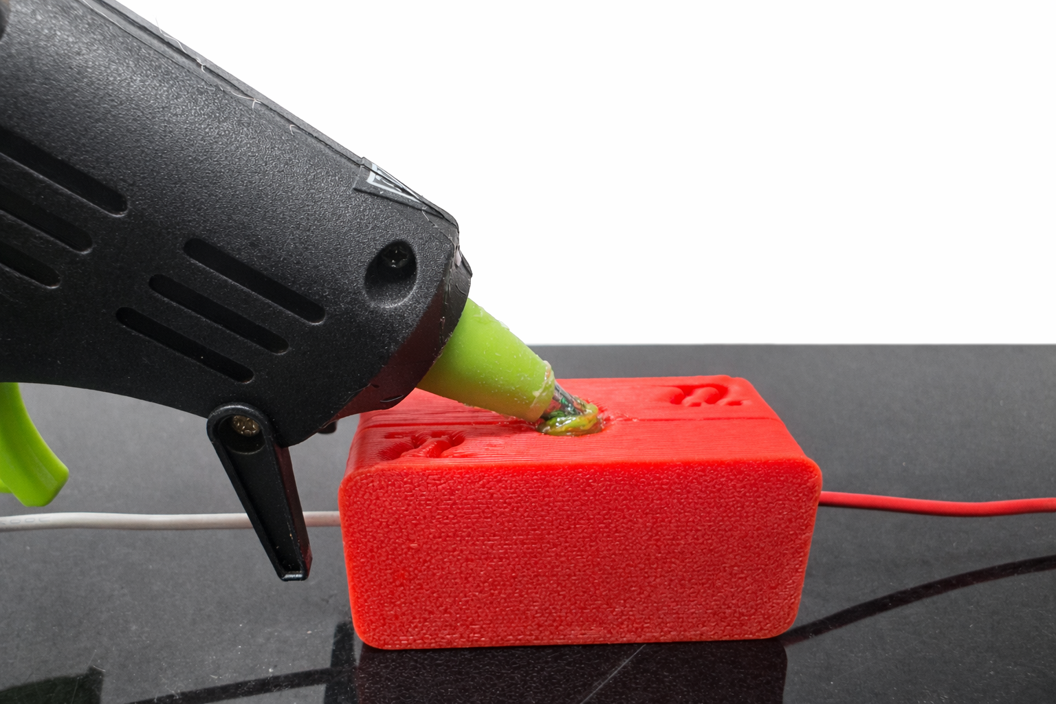 Wire Splice Jig 10 Gauge – Hands-Free Hot Glue & Silicone Waterproofing System