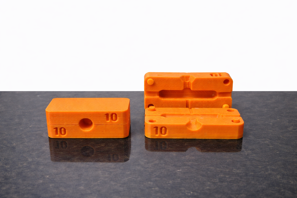 Wire Splice Jig 10 Gauge – Hands-Free Hot Glue & Silicone Waterproofing System