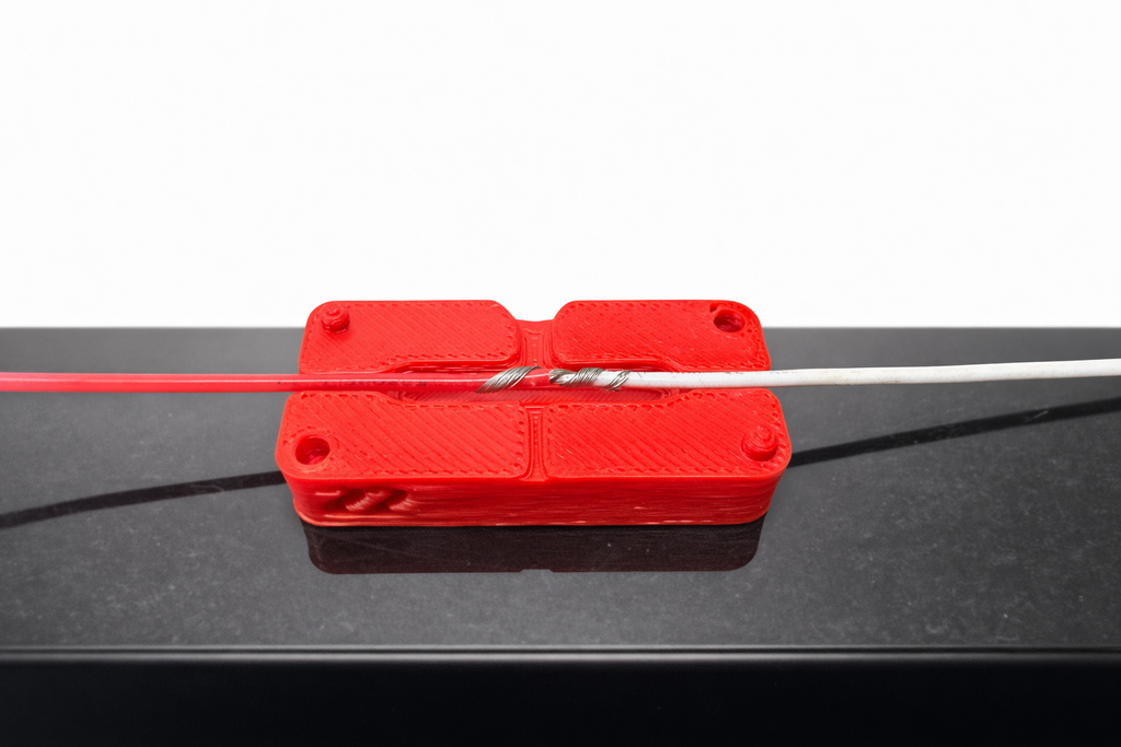 Wire Splice Jig 10 Gauge – Hands-Free Hot Glue & Silicone Waterproofing System