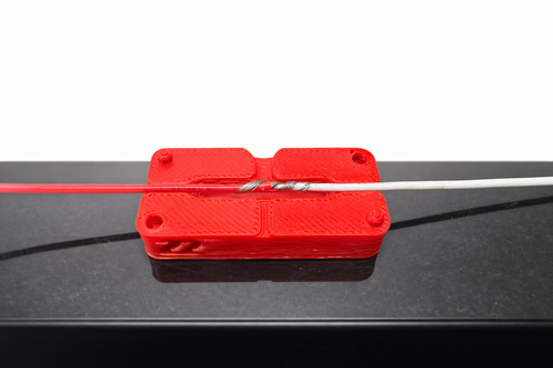 Wire Splice Jig 10 Gauge – Hands-Free Hot Glue & Silicone Waterproofing System