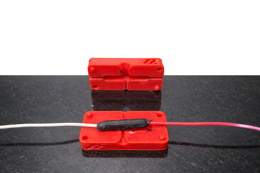 Wire Splice Jig 10 Gauge – Hands-Free Hot Glue & Silicone Waterproofing System